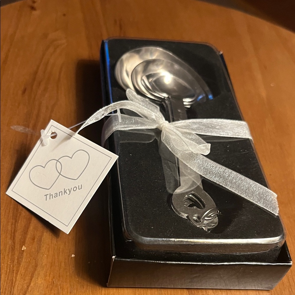 Silver Measuring Spoons Set - Picture 2 of 6